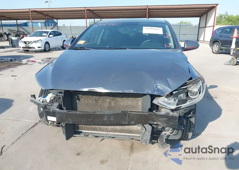 2018 Hyundai Elantra Sel from USA, damaged, VIN 5NPD84LF4JH357719